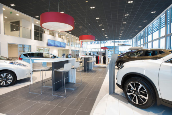 ddd Lighting Design – Showroom – Nissan 02 ddd Lighting Design - Showroom - Nissan 02