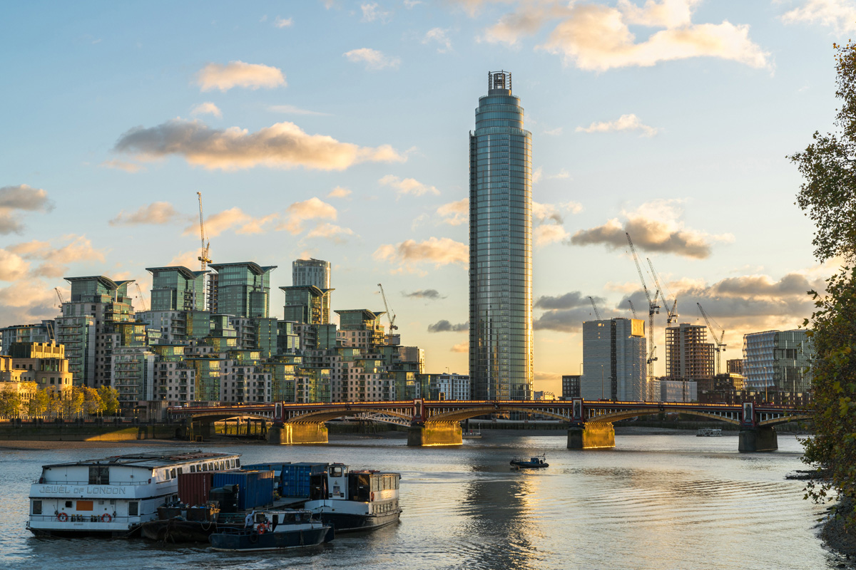 ddd Lighting Design - Landmark Building - Vauxhall Tower 02