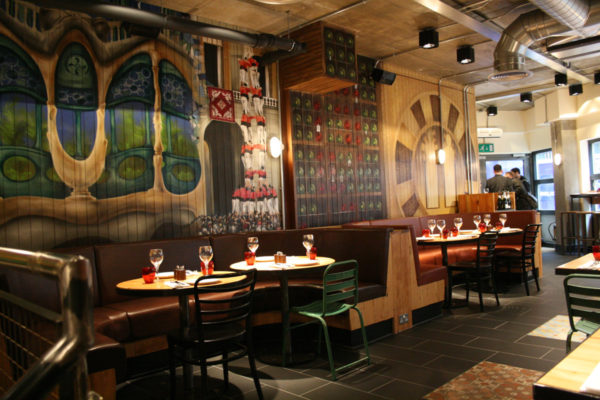 ddd Lighting Design – Restaurant – Camino 04 ddd Lighting Design - Restaurant - Camino 04