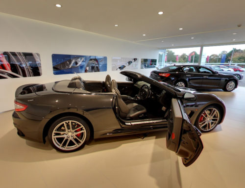 Maserati Showroom