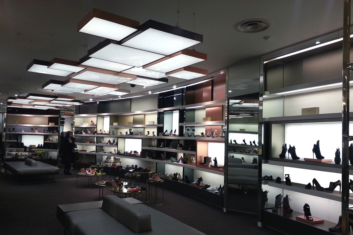 ddd Lighting Design - Retail - Harvey Nichols 01